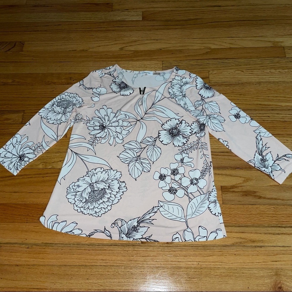 CK 3/4 sleeves blouse